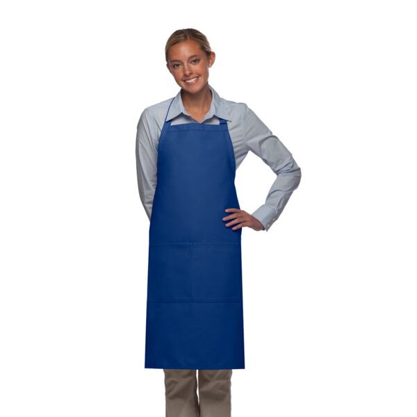 BUTCHER APRON W/ CENTER DIVIDED POCKET Thumbnail