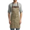 Espresso Bib Apron Thumbnail