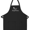 Embroidered Adult 2 Pocket Apron Thumbnail