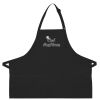 Embroidered THREE POCKET BIB APRON Thumbnail