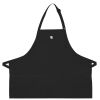 Embroidered THREE POCKET BIB APRON Thumbnail